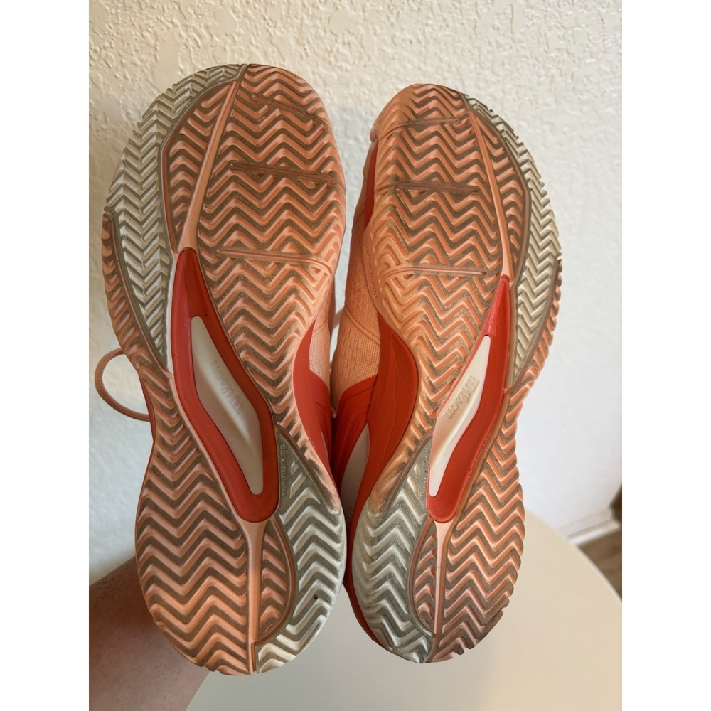 Women's WILSON Rush Pro 3.5 Tennis Shoes Sneakers WRS327320 Size 6.5 PEACH CORAL - Picture 5 of 9